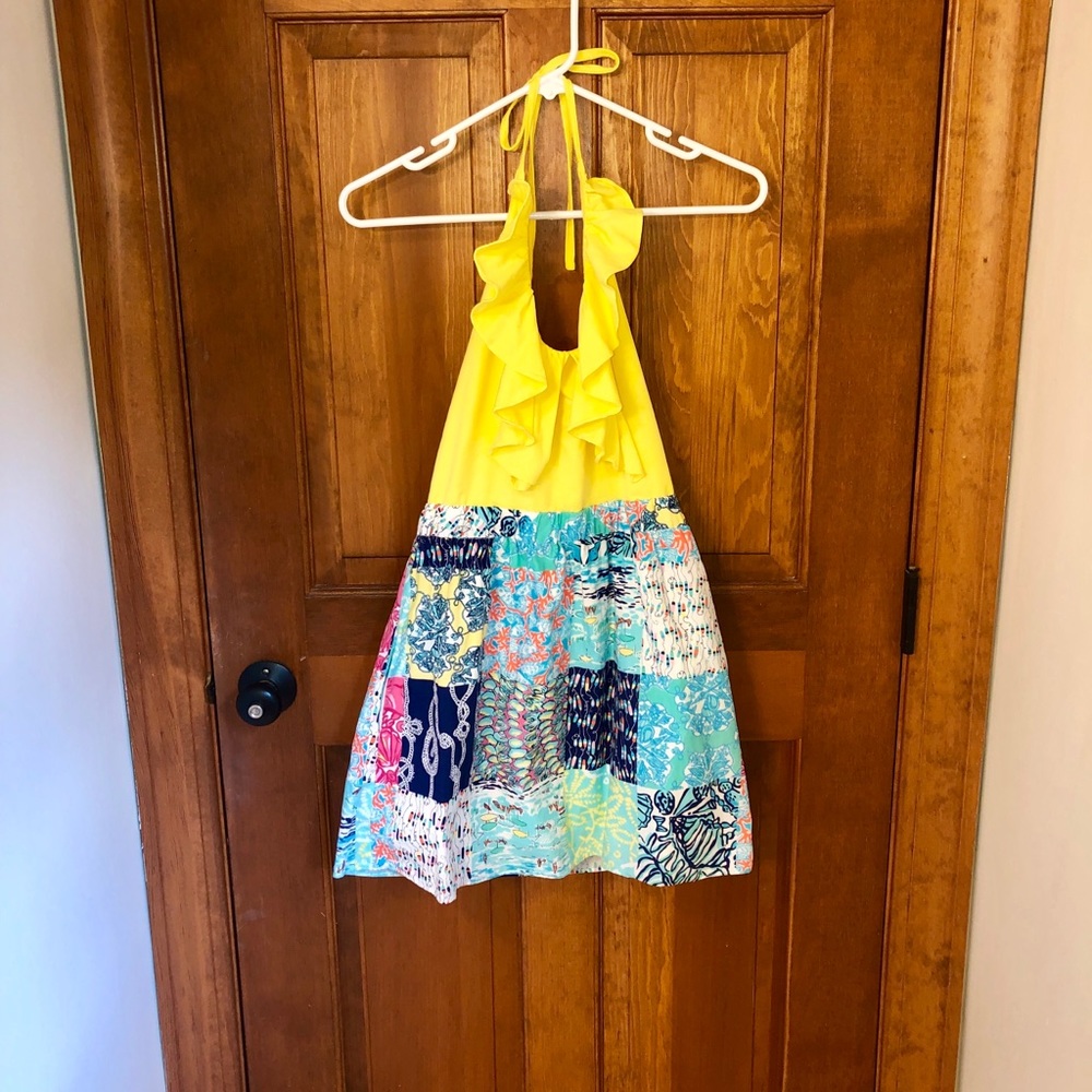 Lilly Pulitzer halter dress
